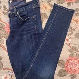 Rag and Bone Classic Blue Women's Skinny Jeans